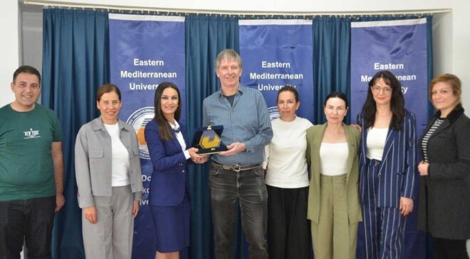 DAÜ-KAM “Almanya’da Mekansal Planlama ve Arazi Yönetimi” semineri düzenledi