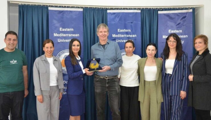 DAÜ-KAM “Almanya’da Mekansal Planlama ve Arazi Yönetimi” semineri düzenledi