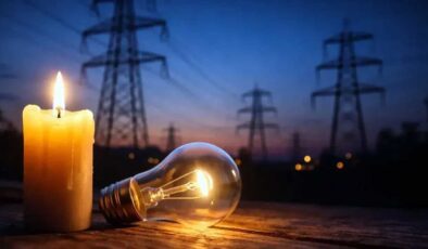 Değirmenlik bölgesinde elektrik kesintisi