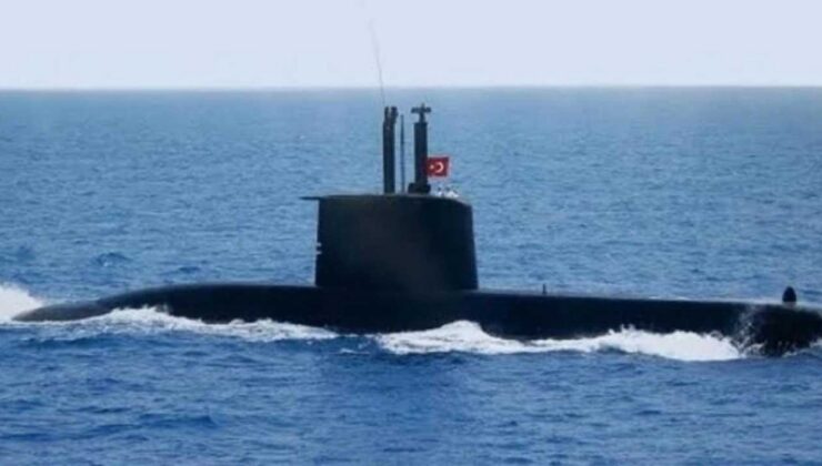 Deniz Kuvvetleri Komutanlığı'ndan bir denizaltı bir de hücumbot yarın KKTC'ye gelecek