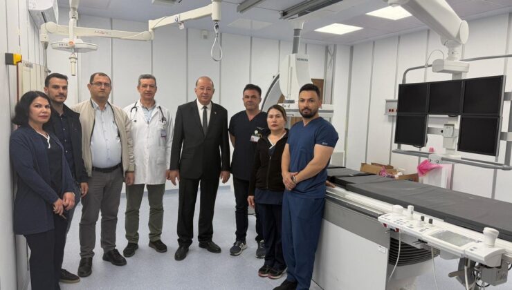 Dinçyürek: Mağusa Devlet Hastanesi’nde Anjiyo Merkezi hizmete hazır