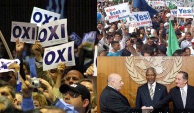 ‘Rumlar çözümü engelledi’