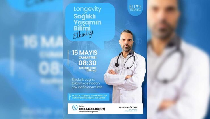 Elite Hastanesi’nden Kızılbaş Parkı’nda sağlıklı yaşam etkinliği