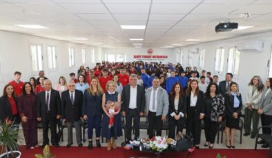 Erhürman, Güzelyurt’ta “Rüya ile Gerçek” etkinliğine katıldı