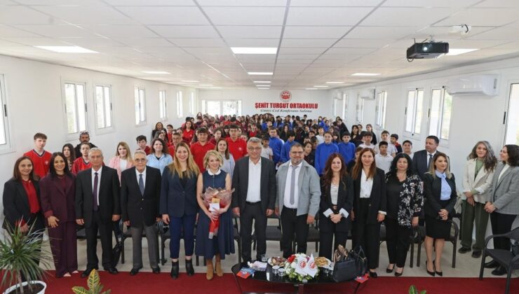 Erhürman, Güzelyurt’ta “Rüya ile Gerçek” etkinliğine katıldı