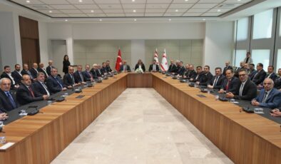 Erhürman, HATSO Yönetim Kurulu heyetini kabul etti