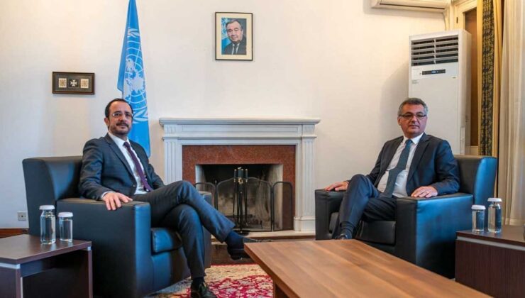 Erhürman ile Hristodulidis 8 Mayıs'ta görüşecek