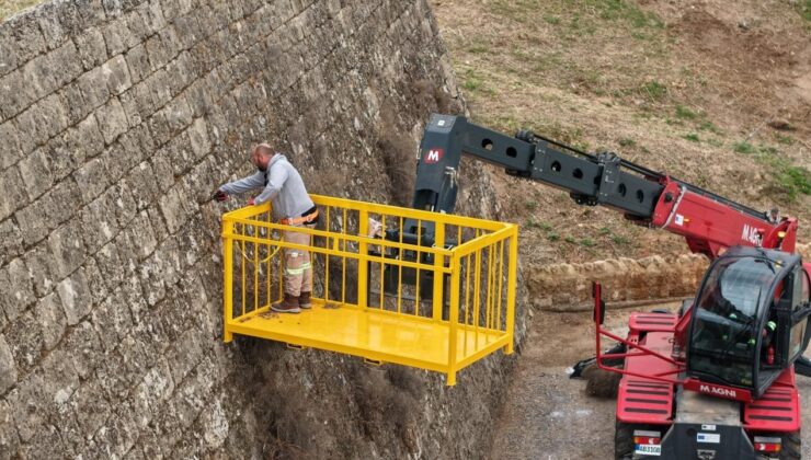 Gazimağusa Belediyesi kültürel mirası korumaya devam ediyor