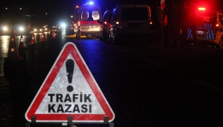 Gazimağusa ve Yeni Ercan Havalimanı'nda iki ayrı trafik kazası: 2 yaralı