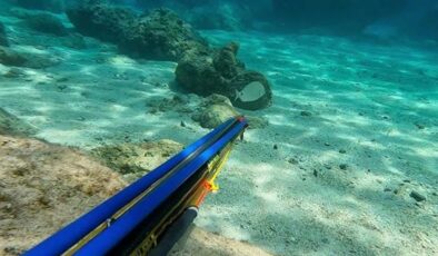 Gece Avına Suçüstü: Zıpkınla Kaçak Avlanan Şahıs Tutuklandı