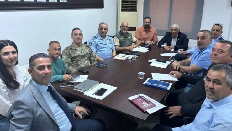 Güzelyurt İlçe Emniyet Kurulu toplandı