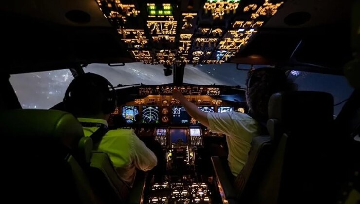 Havada bomba paniği!