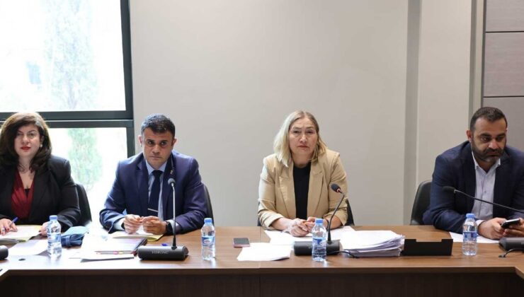 Hukuk, Siyasi İşler, Dışilişkiler ve Savunma Komitesi toplandı