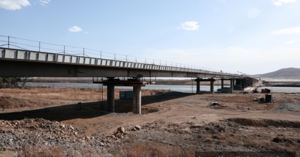 İki şeritli olarak  hizmet verecek