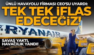 Orta Doğu’daki savaş gökyüzünü vurdu! Ünlü havayolu firması CEO’su uyardı: Tek tek iflas edeceğiz!