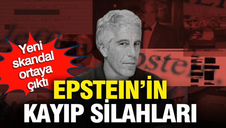 Yeni skandal ortaya çıktı: Epstein’in kayıp silahları