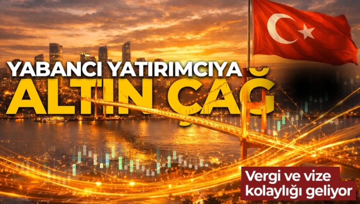 Türkiye’den küresel sermayeye büyük çağrı! Vergi indirimi ve yeni teşvikler yolda