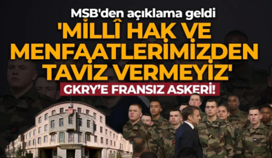 MSB’den İsrail’in Sumud Filosu’na saldırısına ilişkin açıklama