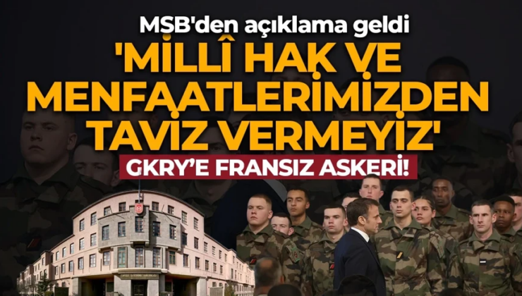 MSB’den İsrail’in Sumud Filosu’na saldırısına ilişkin açıklama