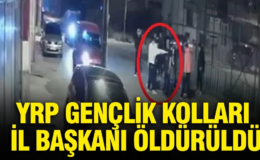 Yeniden Refah Partisi Gençlik Kolları İl Başkanı öldürüldü