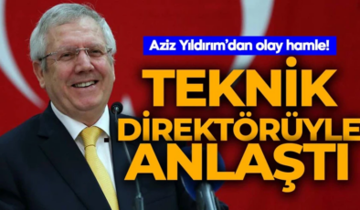 Aziz Yıldırım hakkında bomba iddia! Adaylık kararı aldı, teknik direktörüyle bile anlaştı!