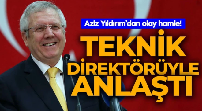 Aziz Yıldırım hakkında bomba iddia! Adaylık kararı aldı, teknik direktörüyle bile anlaştı!
