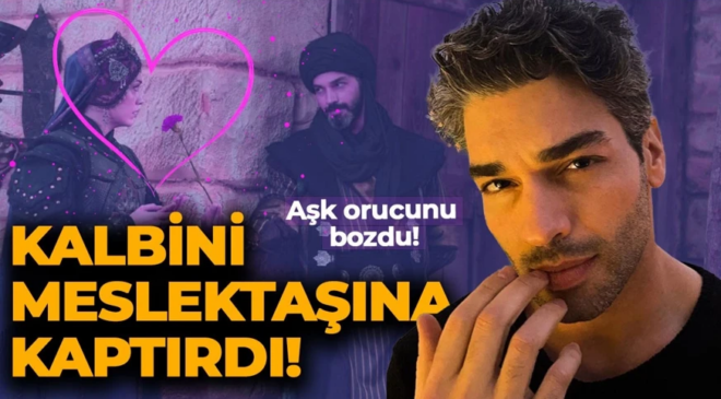 Şükrü Özyıldız aşk orucunu bozdu! Kalbini ünlü oyuncuya kaptırdı