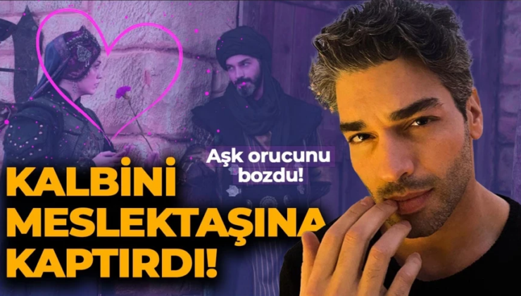 Şükrü Özyıldız aşk orucunu bozdu! Kalbini ünlü oyuncuya kaptırdı