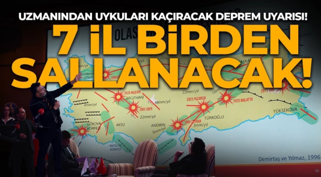 Yedisu fayı kırılırsa 7 il birden sallanacak! Uzman isimden uykuları kaçıracak uyarı: İki bölgede tehlikemiz çok yüksek