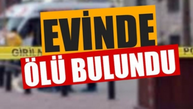 Lefkoşa’da sakin Faruk Zorlu Yemişcioğlu, evinde ölü bulundu