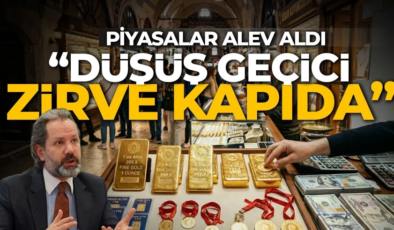 Piyasalar alev aldı, altın yön değiştirdi! İslam Memiş’ten 10 bin TL uyarısı geldi