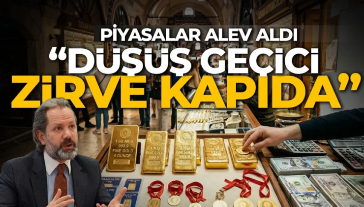 Piyasalar alev aldı, altın yön değiştirdi! İslam Memiş’ten 10 bin TL uyarısı geldi