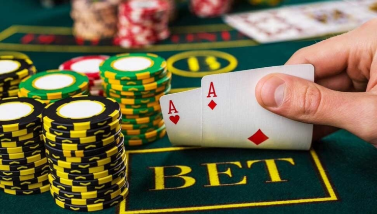 Kumarhaneye girişi yasak 20 kişiye para cezası kesildi