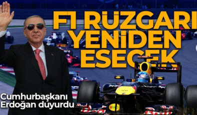 Formula 1 Türkiye’ye dönüyor! Cumhurbaşkanı Erdoğan detayları açıkladı