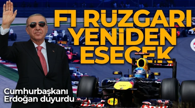 Formula 1 Türkiye’ye dönüyor! Cumhurbaşkanı Erdoğan detayları açıkladı
