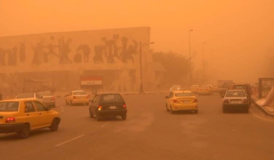 Kuzey Afrika’dan gelen toz zerreleri yurdu etkisi altına aldı. Bazı bölgelerde değerler 40 katı aştı