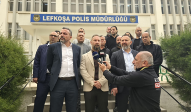 Bazı sendika başkanları, Meclis önünde gerçekleşen eylem ve grevde yaşanan olaylar için  polise ifade verdi