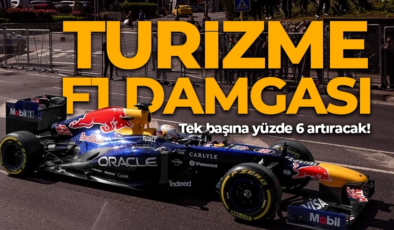 Turizme F1 Damgası! Tek başına yüzde 6 artıracak! Bakan Ersoy detayları açıkladı