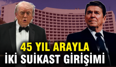 ABD’de 45 yıl arayla iki suikast girişimi. Ronald Reagan’dan sonra Donald Trump
