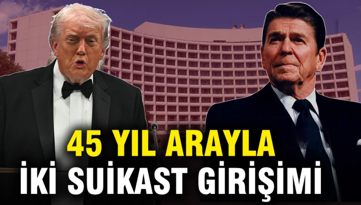 ABD’de 45 yıl arayla iki suikast girişimi. Ronald Reagan’dan sonra Donald Trump
