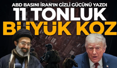 ABD basını İran’ın gizli gücünü yazdı: zenginleştirilmiş yaklaşık 11 ton uranyum bulunuyor.