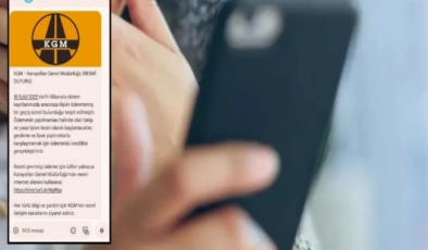 Dikkat !..Sahte SMS uyarısı ile dolandırılabilirsiniz