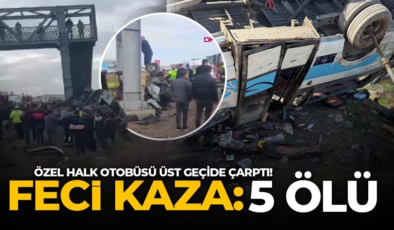 Ankara’da katliam gibi kaza! Çok sayıda ölü ve yaralı var