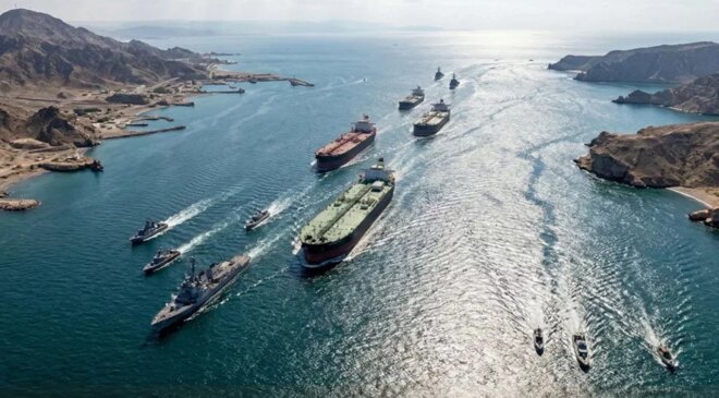 İran bağlantılı tankerler, ABD ablukasını aştı