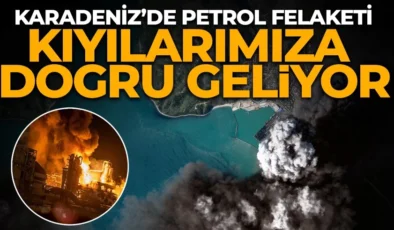 Karadeniz’de büyük tehlike! Türkiye’ye kadar gelecek: Rus rafinerilerinden binlerce ton petrol sızdı