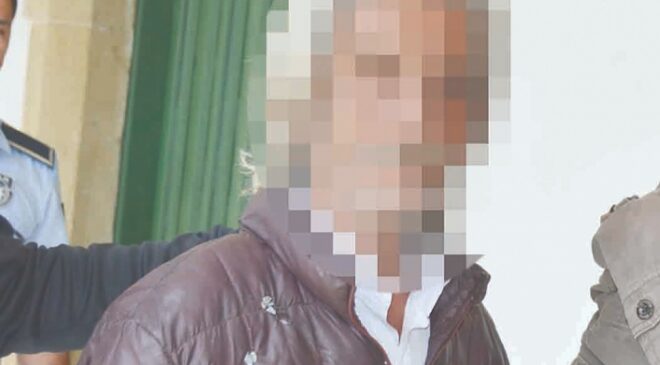 Kısa sürede yakalandı