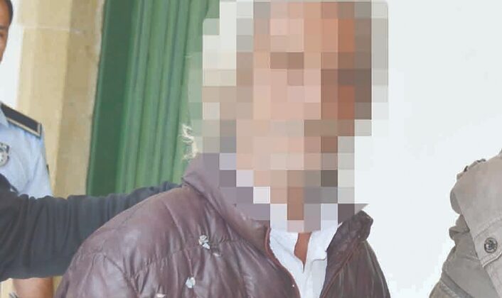 Kısa sürede yakalandı