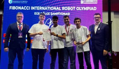 KKTC’li öğrenciler Antalya’da Fibonacci EuroAsia Championship’te dereceye girdi