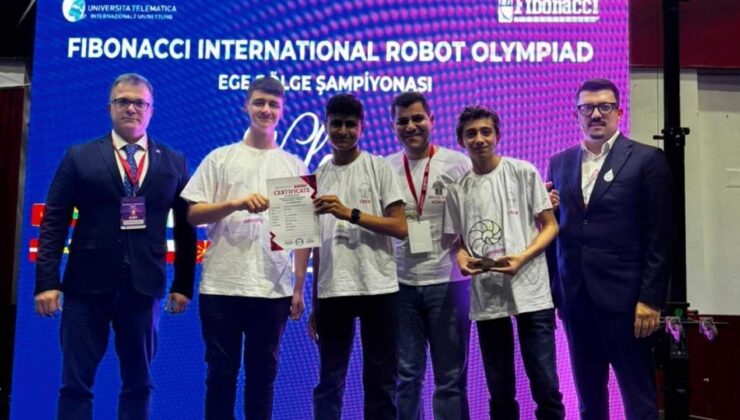 KKTC’li öğrenciler Antalya’da Fibonacci EuroAsia Championship’te dereceye girdi