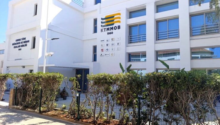 KTMMOB’nin yenilenen hizmet binası yeniden kullanıma açıldı